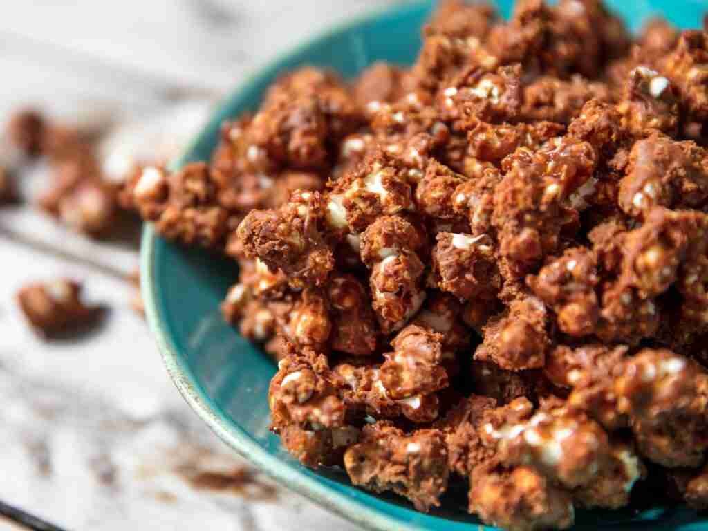 crispetas con chocolate 1 e1597099873344