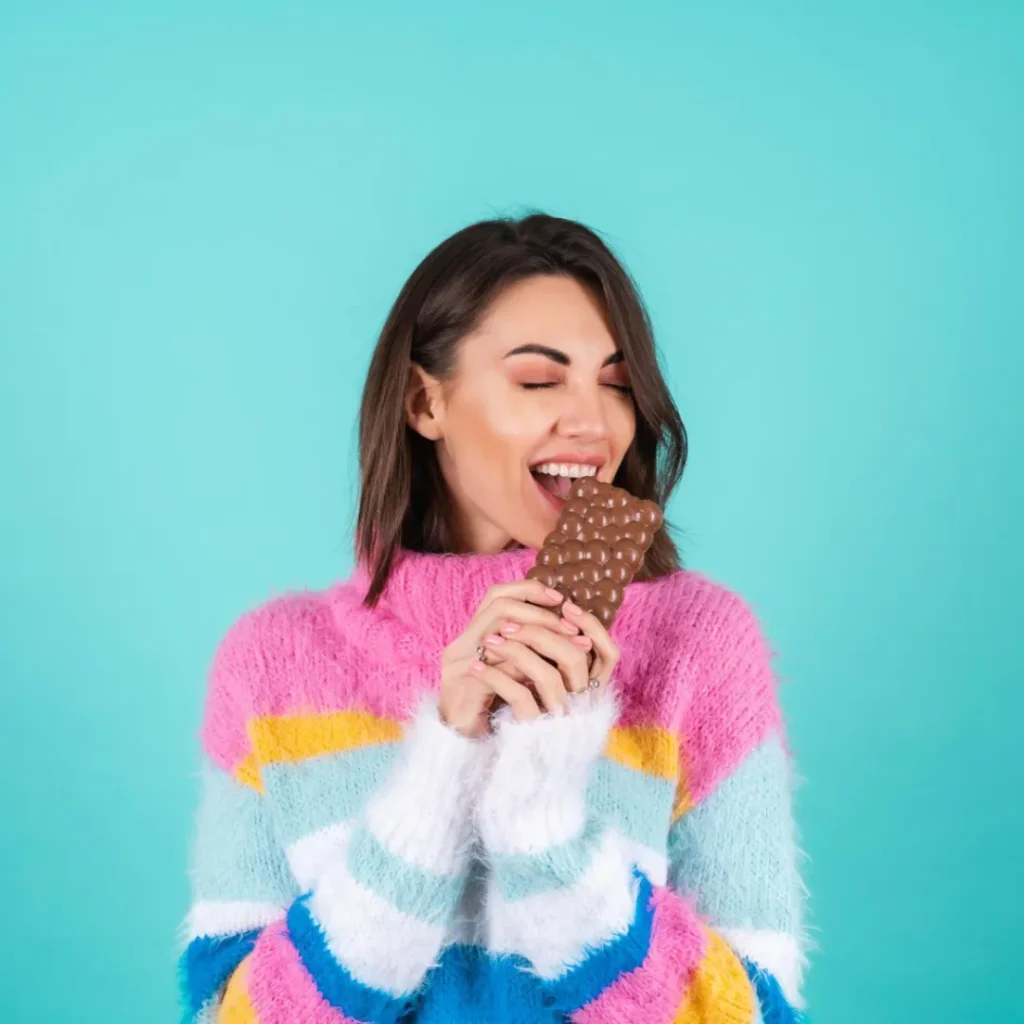 Deja La Tristeza A Un Lado Con Ayuda Del Chocolate