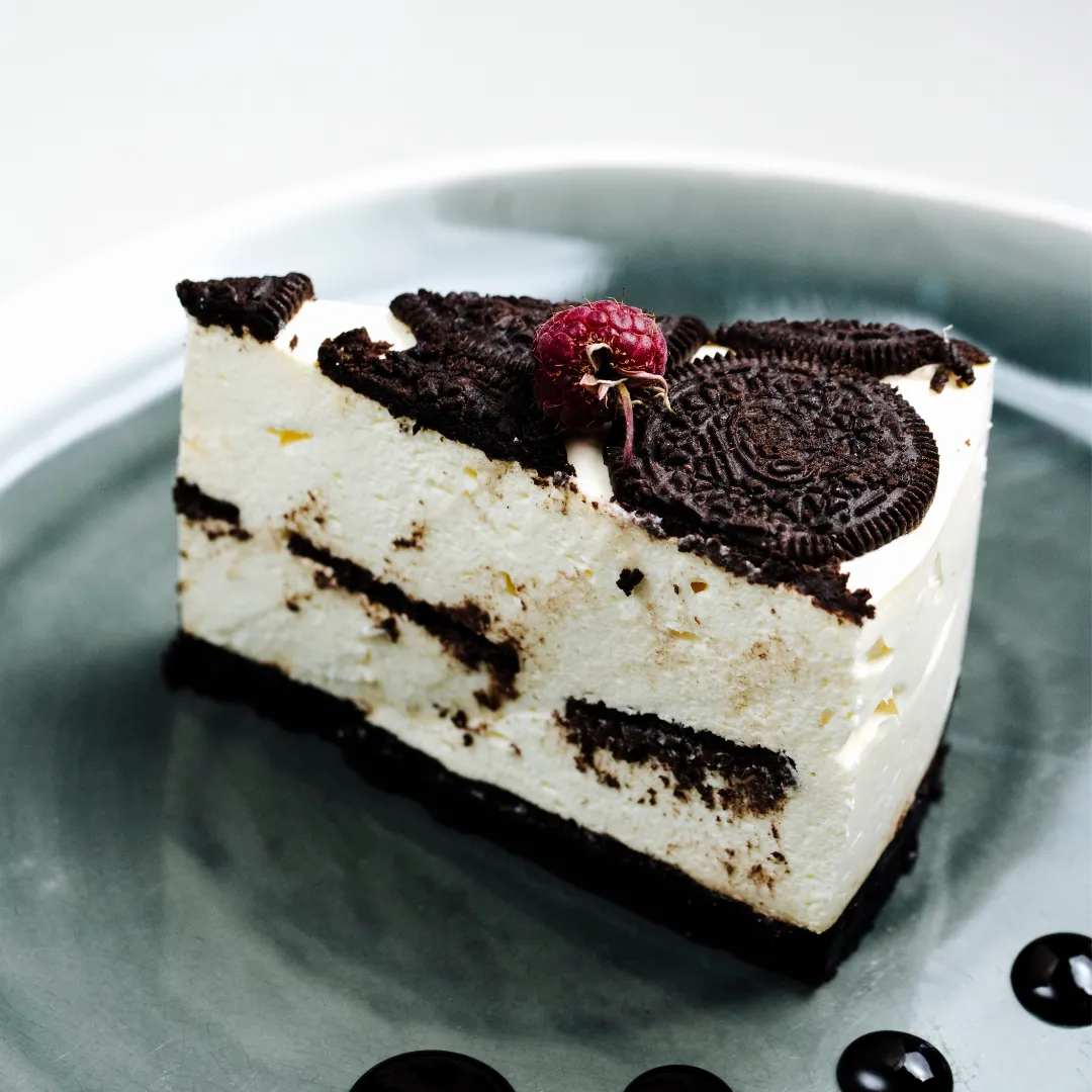 Cheesecake De Chocolate Blanco Y Oreo