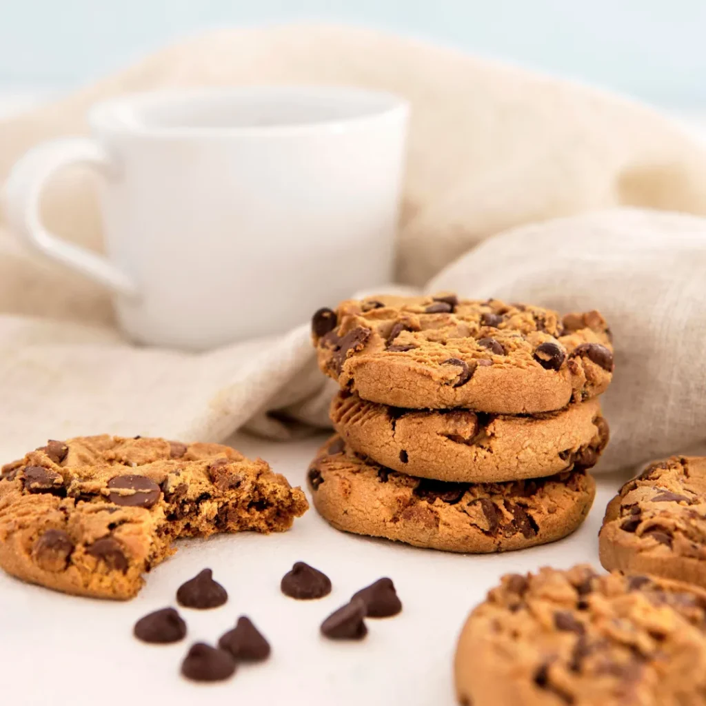 Galletas Con Trozos De Chocolate