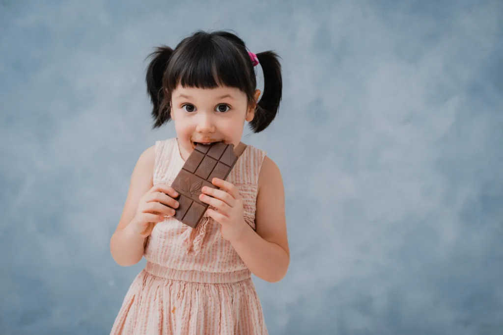 Descubre la esencia de ser niño a través de los regalos de chocolate