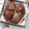 Corazon de chocolate chocolateria