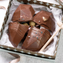 Corazon de chocolate chocolateria