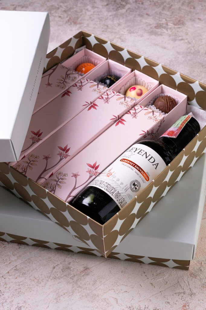 Maridaje con vino: la pareja perfecta del chocolate artesanal