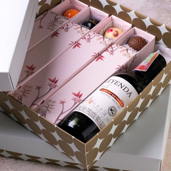 Kit Premium de Chocolate y Vino | Edición Especial