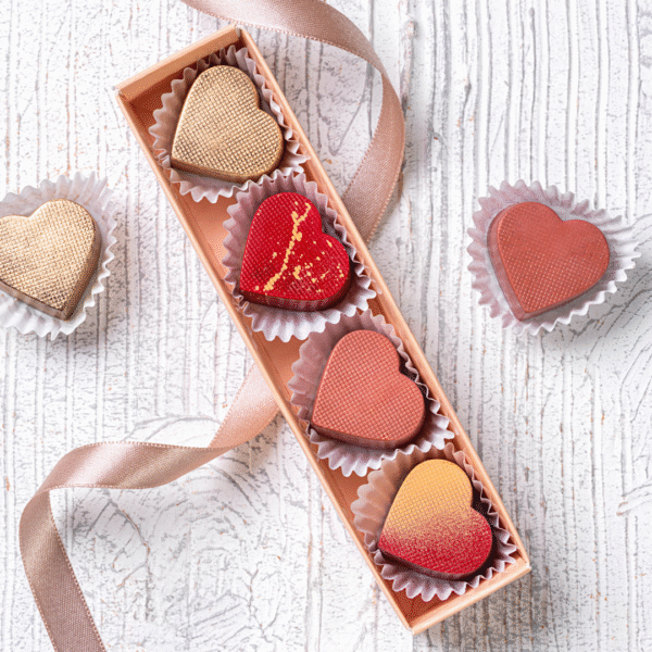 Bombones de Chocolate Edición Amor & Amistad
