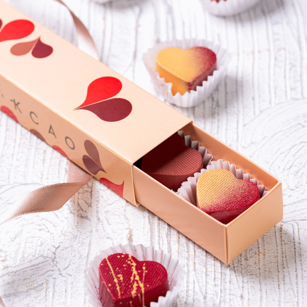 Bombones de Chocolate Edición Amor & Amistad