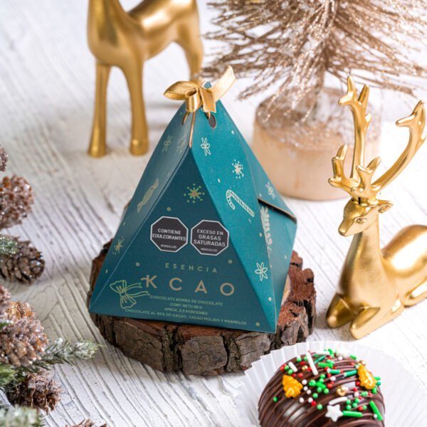 Choco Bombas Rellenas De Cacao En Polvo y Masmelos