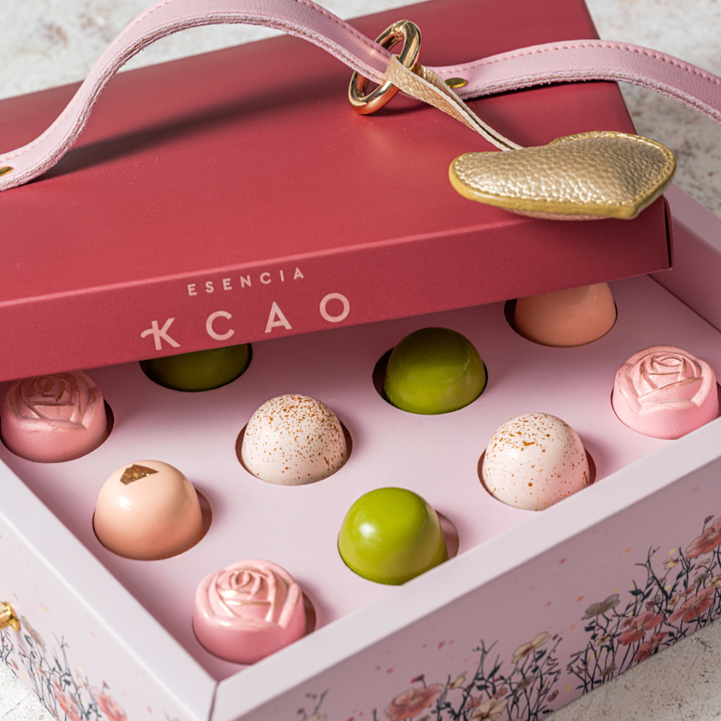 Caja Premium de 12 bombones chocolateria