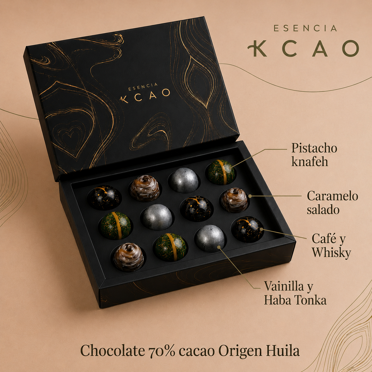 Caja Bombones Premium chocolateria