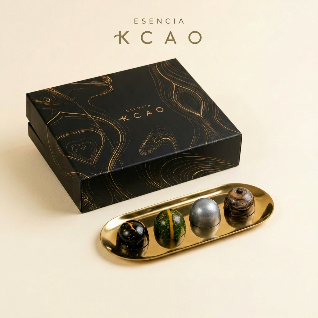 Caja Bombones para Hombres chocolateria