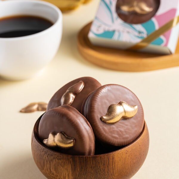 Choco Oreos Cubiertas con Chocolate con Leche | Detalles para Papá