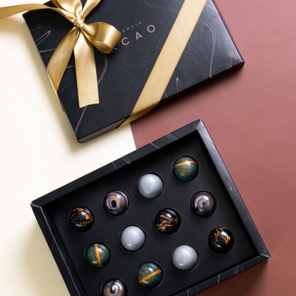 Edición Día del Padre | 12 Bombones Gourmet 70% Cacao