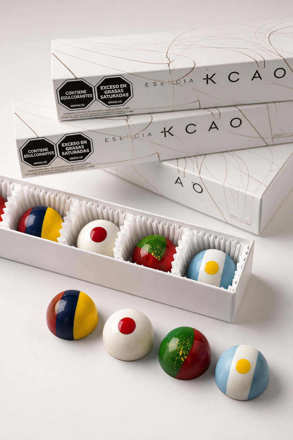 Bombones Edicion Futbol chocolateria