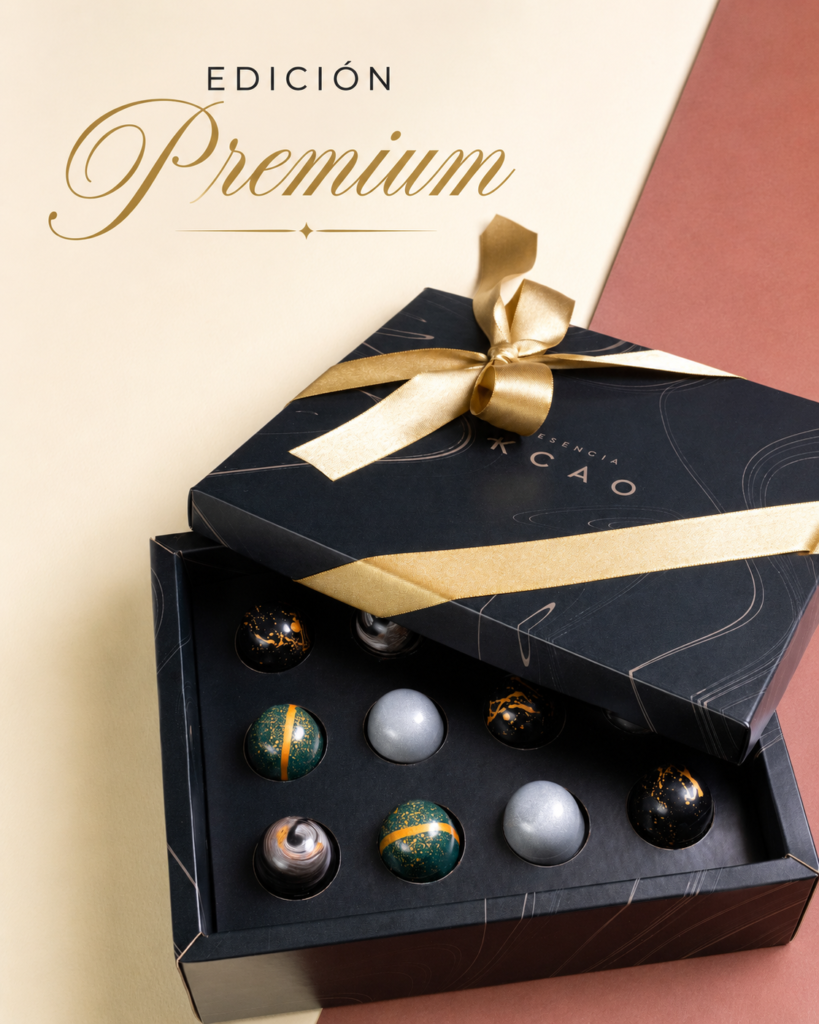 Caja premium 2 chocolateria