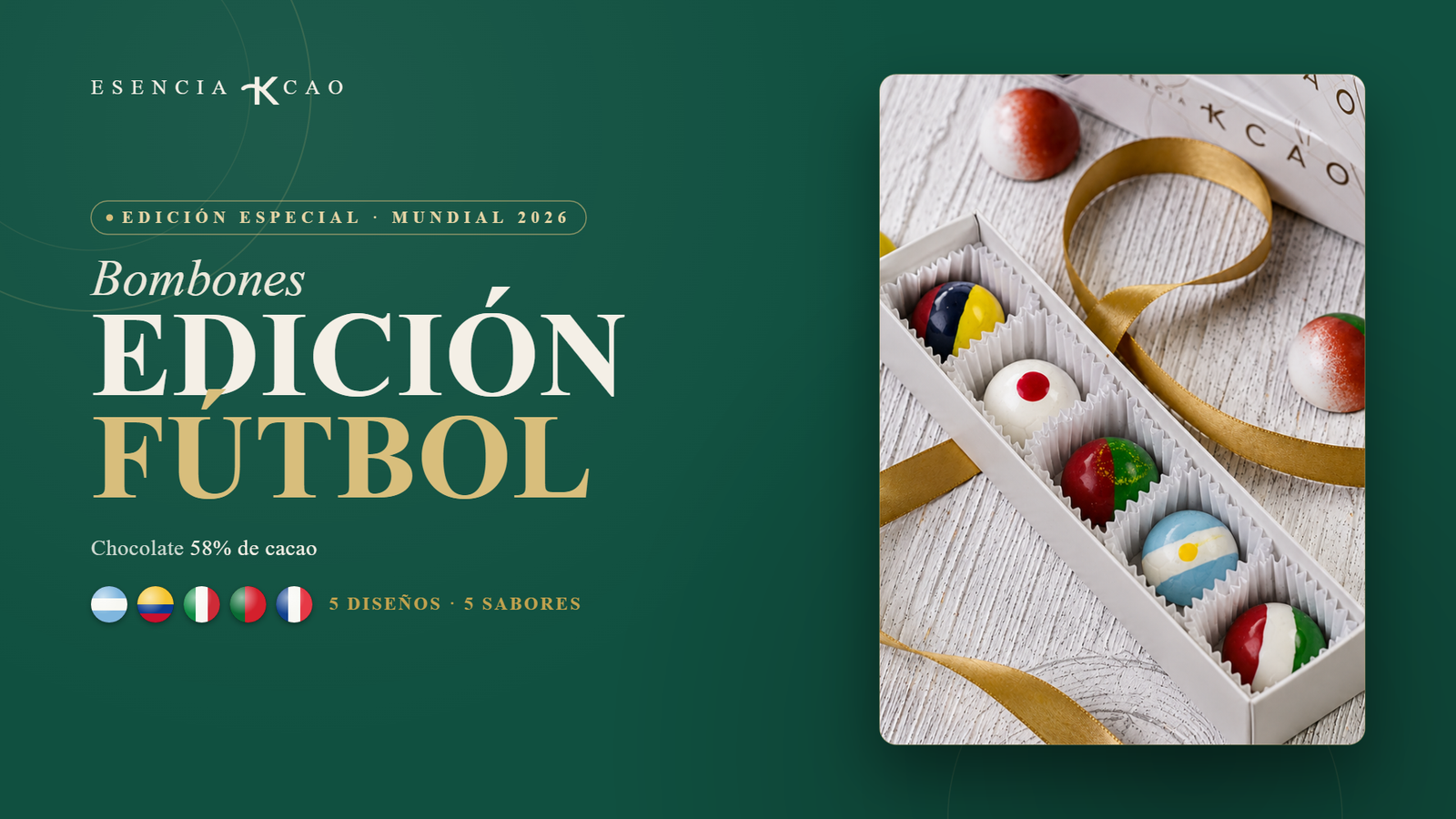 Esencia KCAO Banner Edicion Futbol 1b chocolateria