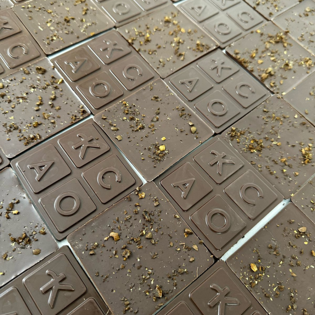 Chocolate colombiano chocolateria
