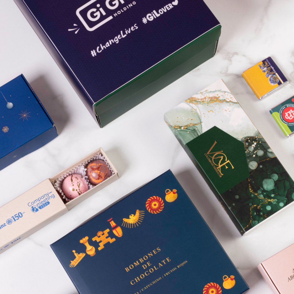 Regalos corporativos chocolateria