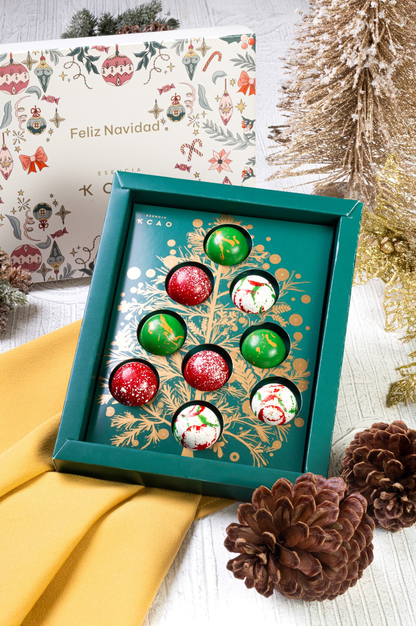 Web 4 chocolateria